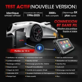 nouvelle version valise diagnostic mk808k-bt