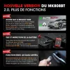 2x plus de fonctions valise diagnostic mk808k-bt