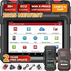 valise diagnostic LAUNCH X431 IMMO PLUS