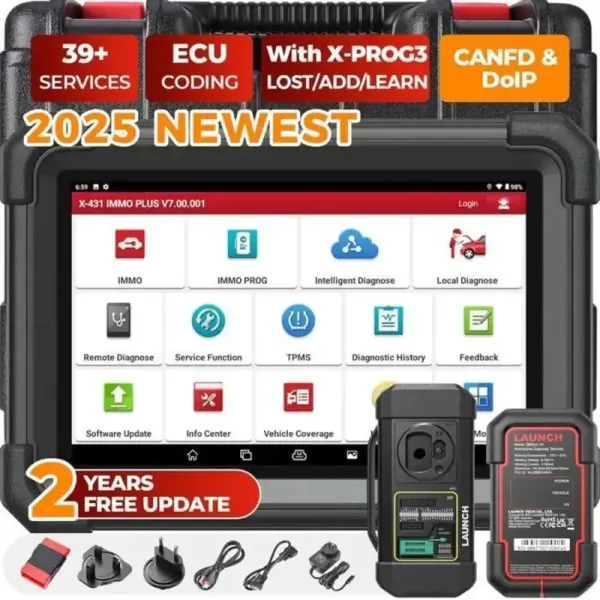 valise diagnostic LAUNCH X431 IMMO PLUS