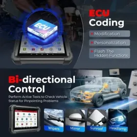 ecu code LAUNCH X431 IMMO PLUS