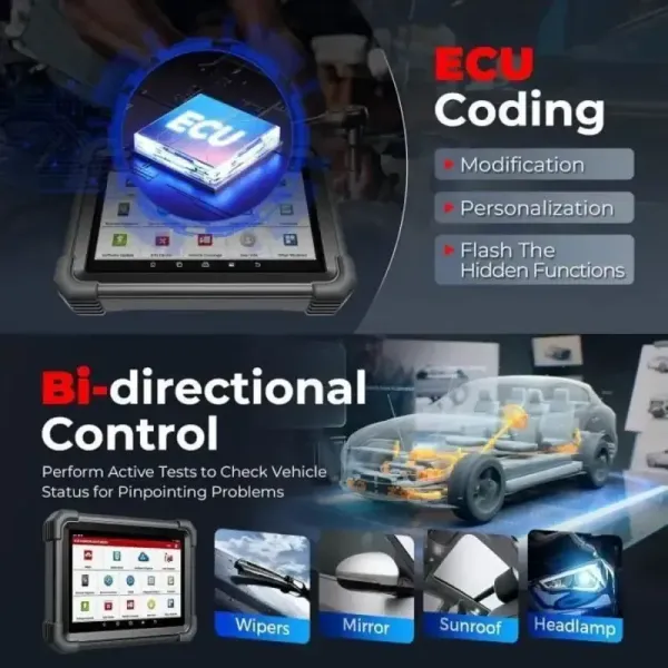 ecu code LAUNCH X431 IMMO PLUS