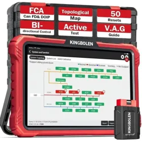 valise diagnostic kingbolen k10 pro