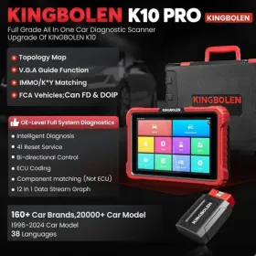 nouveau Valise diagnostic auto KINGBOLEN K10 Pro