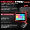 nouveau Valise diagnostic auto KINGBOLEN K10 Pro