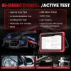 test actif Valise diagnostic auto KINGBOLEN K10 Pro
