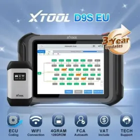 valise diagnostic XTOOL D9S