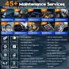 + de 45 services de la valise diagnostic XTOOL D9S