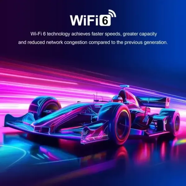 technologie wifi6 du vidéoprojecteur HORLAT T09N