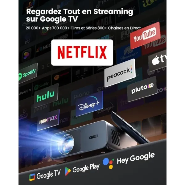 Diffusez tout au même endroit