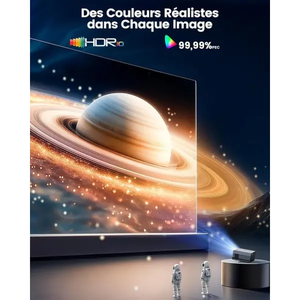 Des couleurs réalistes dans chaque image