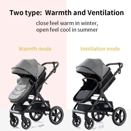 ventilation poussette x1