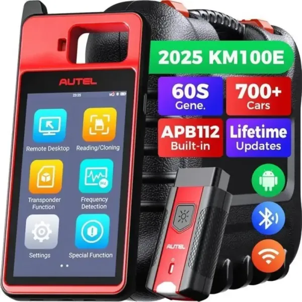 valise diagnostic Autel MaxiIM KM100E
