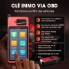 clé immo via obd valise diagnostic Autel MaxiIM KM100E