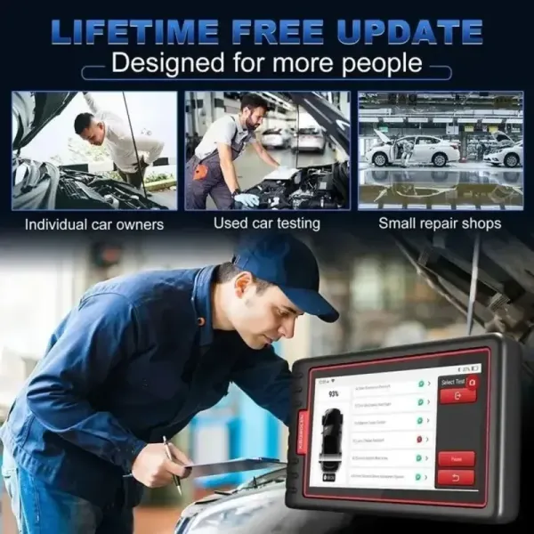 mise à jour à vie gratuite valise diagnostic kingbolen S6
