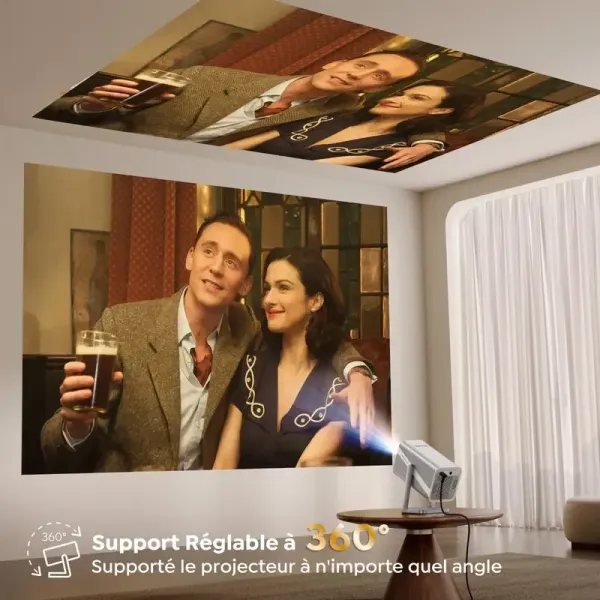 support réglable à 360° toptro TP1