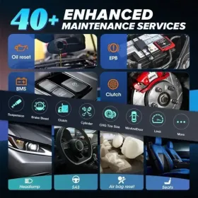 + de 40 services de maintenance valise diagnostic AUTEL MaxiIM IM508S