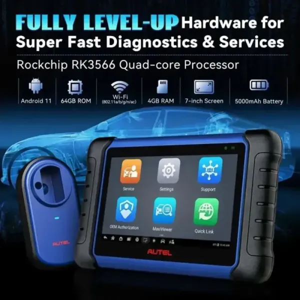 matériel entièrement mis à niveau valise diagnostic AUTEL MaxiIM IM508S