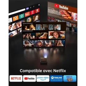 TOPTRO A1 compatible avec netflix