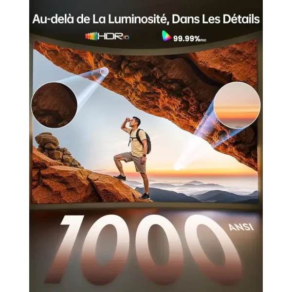 luminosité élevée TOPTRO A1