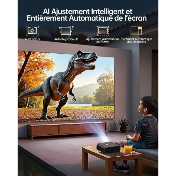 ajustement intelligent et entièrement automatique de l'écran TOPTRO A1