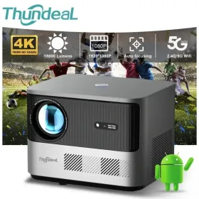 Projecteur ThundeaL TDA6W Full HD Android WiFi Home Cinéma Portable