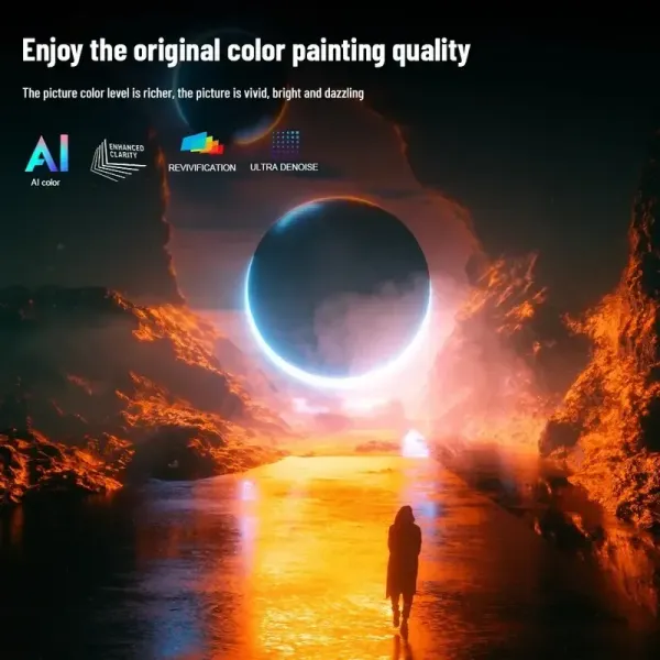 Projecteur ThundeaL TDA6W Full HD Android WiFi Home Cinéma Portable