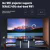 Vidéoprojecteur ThundeaL TDA6W 1080P Android WiFi Autofocus