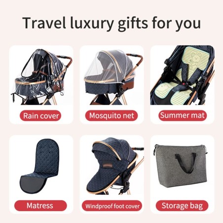 accessoires poussette v9 lv