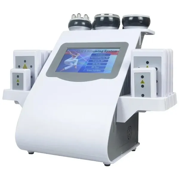 Machine de cavitation professionnelle 6 en 1