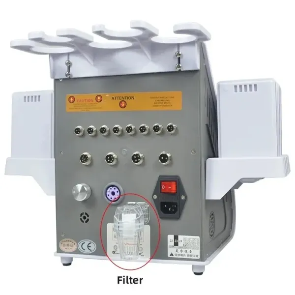 filtre Machine de cavitation professionnelle 6 en 1
