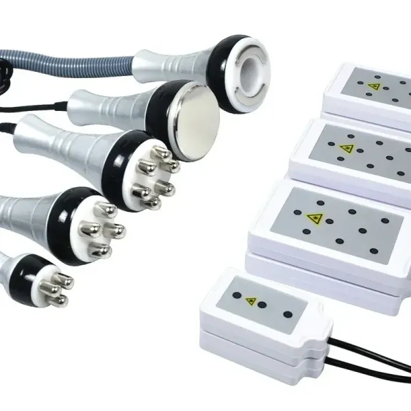 différents modules Machine de cavitation professionnelle 6 en 1