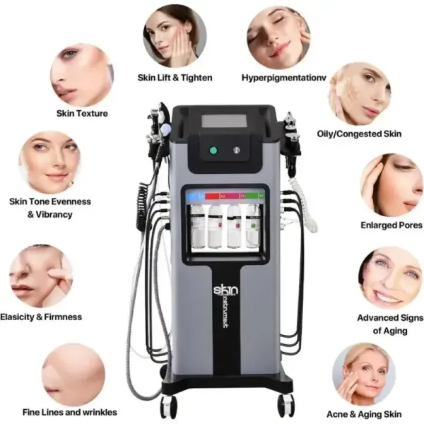 + de 10 fonctions Machine Hydro-Dermabrasion