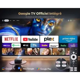 google tv intégré vidéoprojecteur putrimus k12