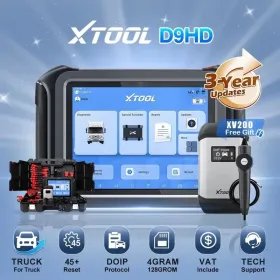 valise diagnostic XTOOL D9HD