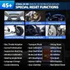 + de 45 fonctions de réinitialisations valise diagnostic XTOOL D9HD