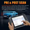 scan avant et après valise diagnostic XTOOL D9HD