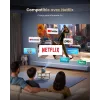 Vidéoprojecteur wimius P61 compatible avec netflix