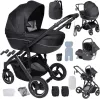 poussette 3 en 1 v7 noir