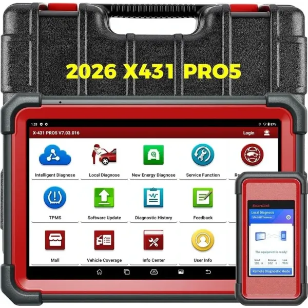 valise diagnostique x431 pro5