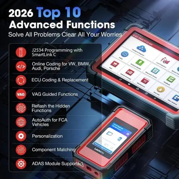 top 10 des fonctions avancées