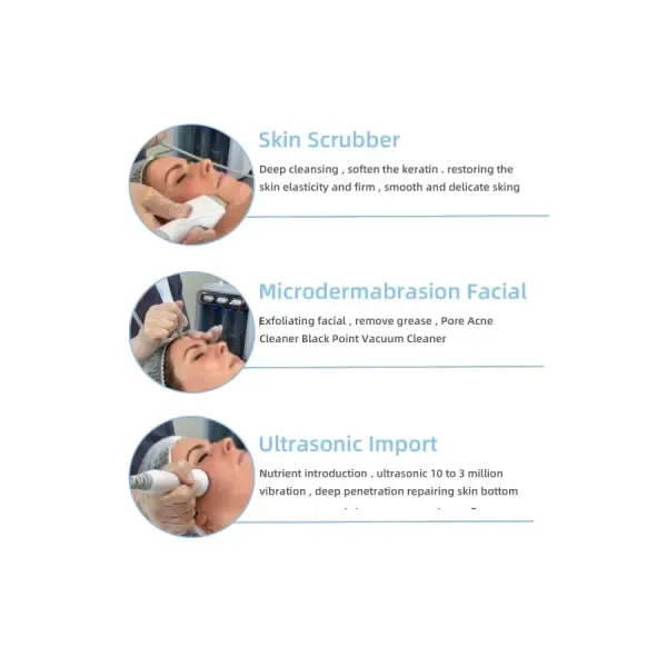 Machine faciale Hydra Aqua 6 en 1 – Soins du visage