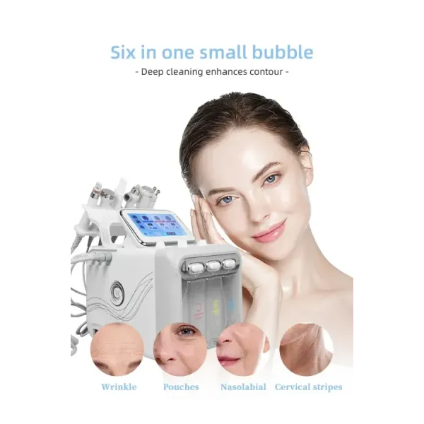 Machine faciale Hydra Aqua 6 en 1 – Soins du visage