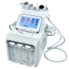 Machine faciale Hydra Aqua 6 en 1 pour soins esthétiques du visage