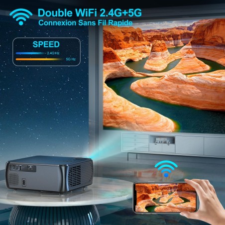 connexion sans fil rapide