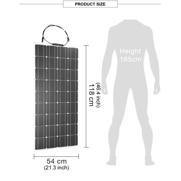 dimensions panneau photovoltaique
