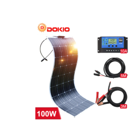 kit panneau photovoltaique 100w