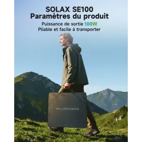 puissance de sortie 100w