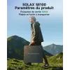 puissance de sortie 100w