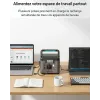 alimentez votre espace de travail partout
